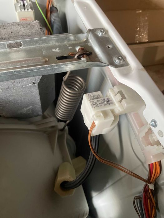 Пральна машина Bosch WAB2026 (проблема з баком)