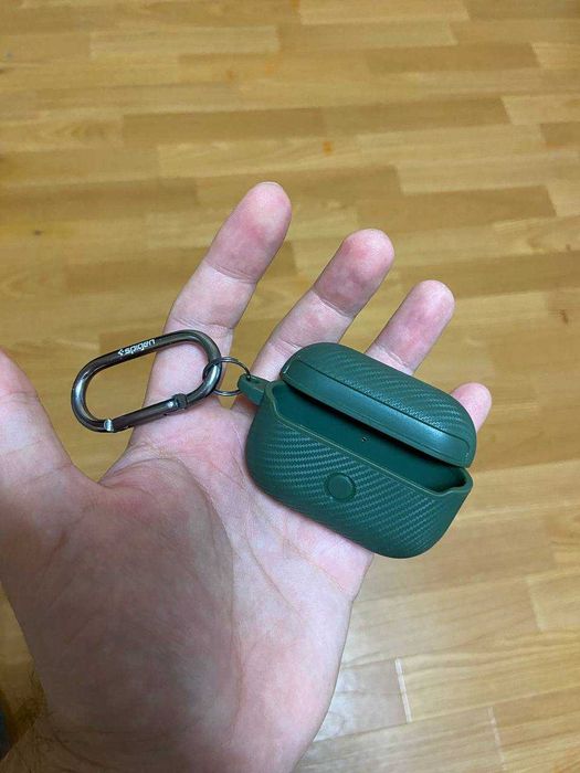 Чохол на навушники Spigen фірмовий Apple airpods pro a2190,a2084,a2083