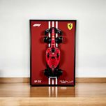 Bburago F1 з Металевою Рамкою Ferrari SF-23 #16 Charles Leclerc 1/24