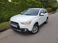 Mitsubishi Asx 1.6 B 117 KM Alu Klimatron Navi Serwis !!