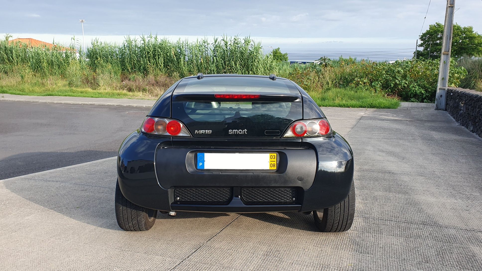 Smart Roadster coupe