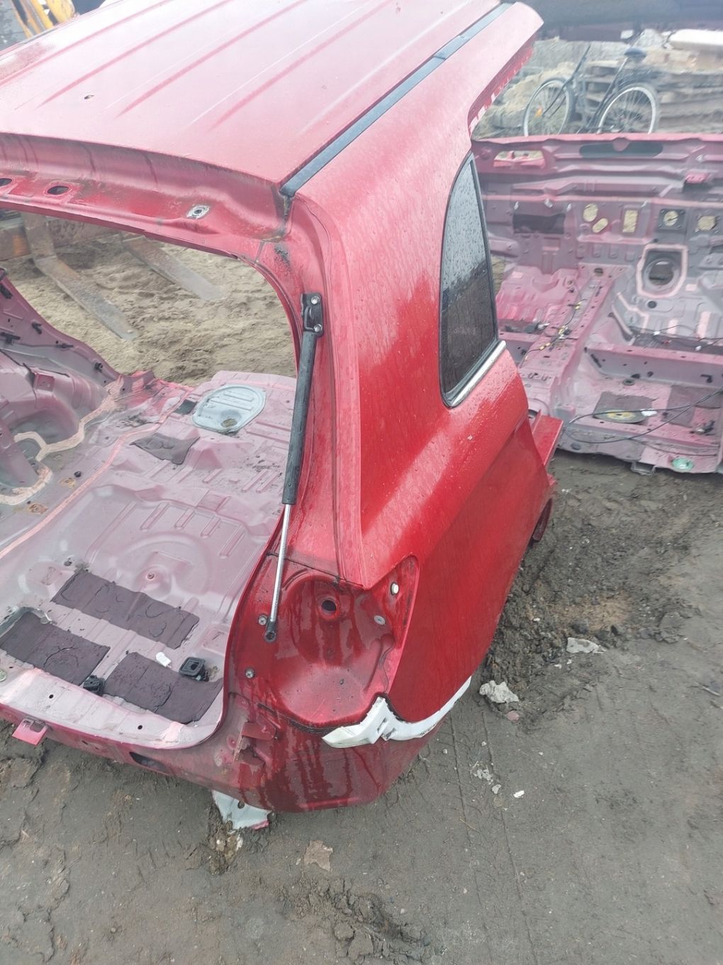 MITSUBISHI ASX I ĆWIARTKA BŁOTNIK PRAWY TYŁ