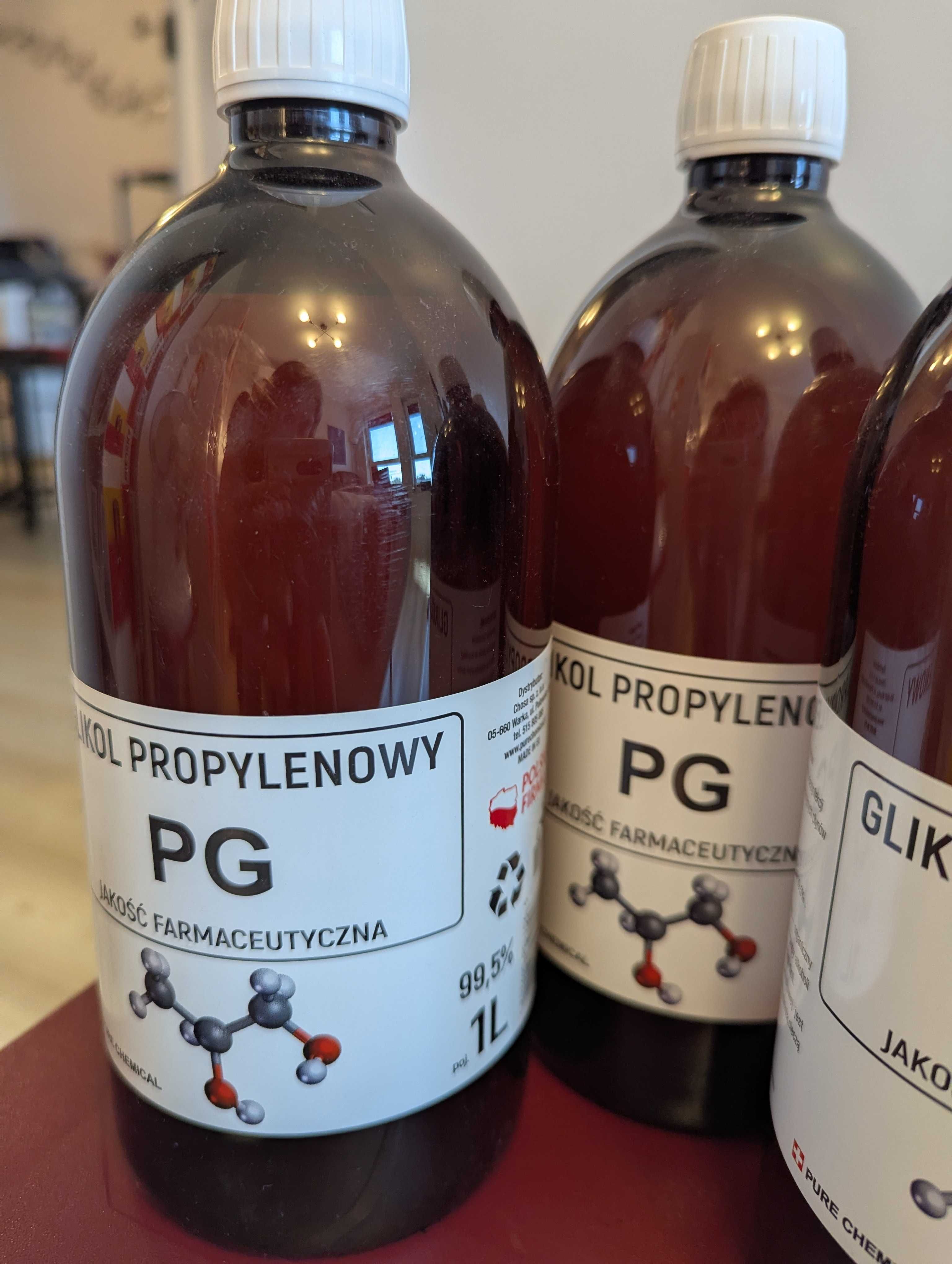 Gliceryna Glikol Farmacetyczna zestaw 7 litrów
