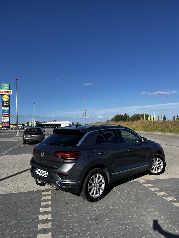 VW T-Roc 2.0 TSI 190 KM DSG 4x4 z bogatym wyposażeniem