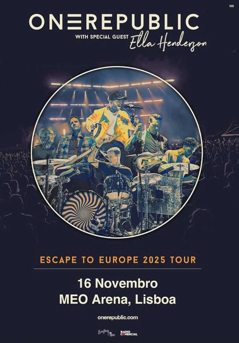 One Republic Meo Arena 16/11