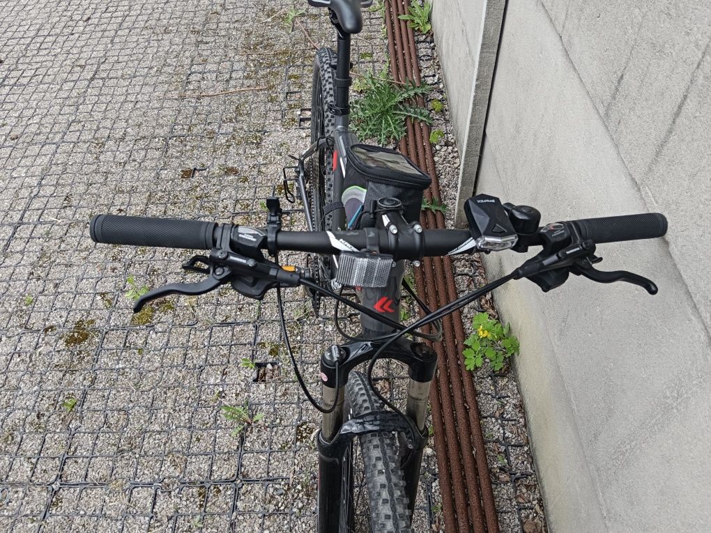 Rower MTB Kross ESPRIT 5 roz. 19" M 27,5  grafitowy