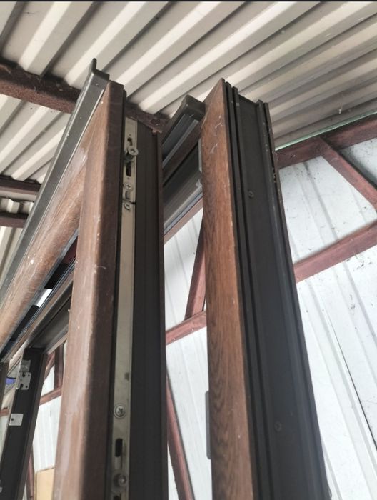 Okno przesuwne tarasowe okno