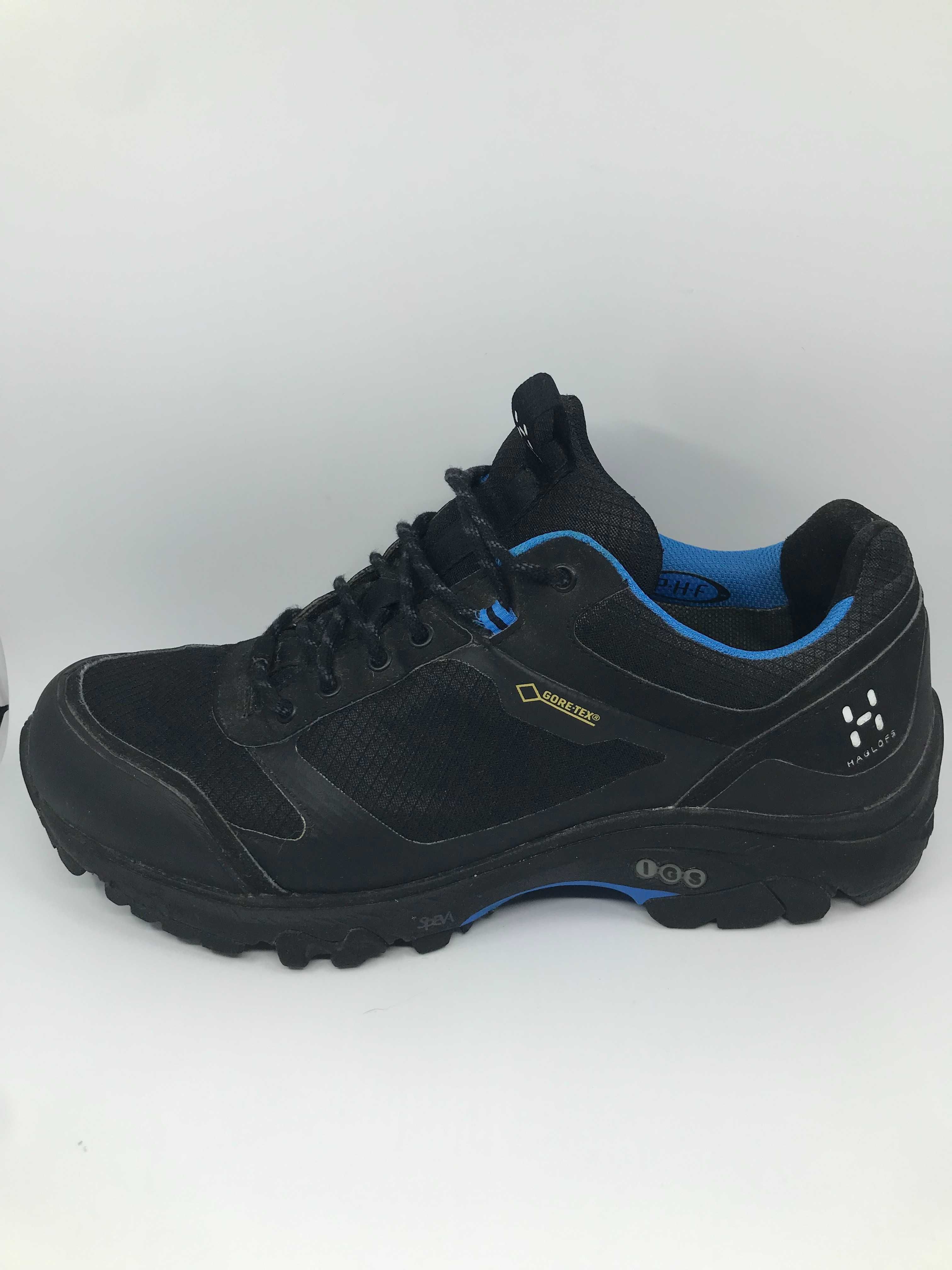 HAGLOFS Observe II Goretex r.43 1/3 oryginalne buty trekkingowe męskie