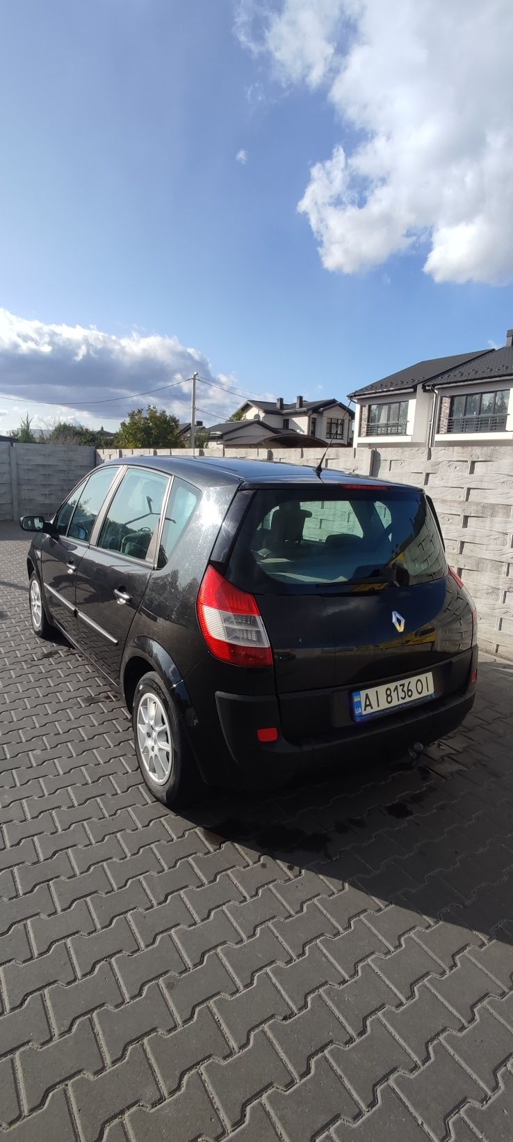 Renault Scenic 1.6 газ/бензин