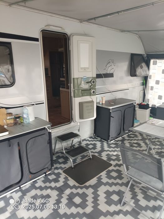 Przyczepa kempingowa knaus 500