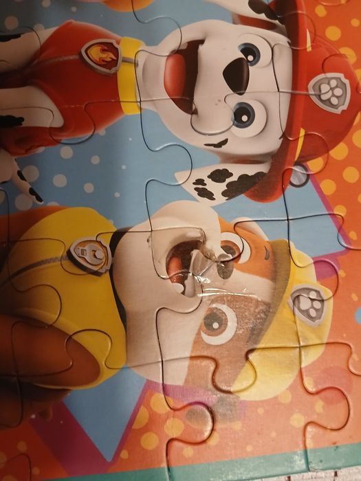 Zestaw puzzli dla dzieci od 2 lat