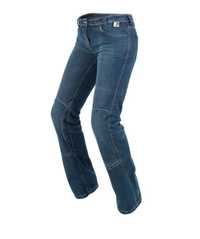 Spodnie motocyklowe spidi crystal damskie 31 jeansowe jeans wzmocnione