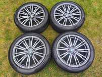 Koła zimowe BMW g20 g21 Double Spole 790M R18, Pirelli ScottoZero 3 Ru