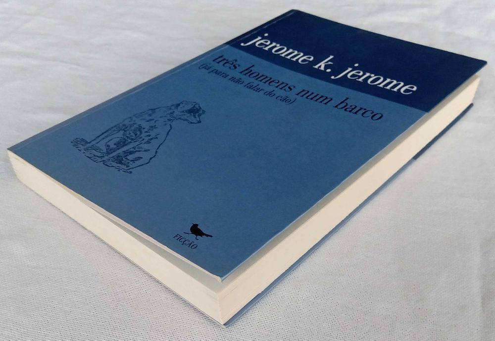 2 Livros ed. Cotovia: Jerome K. Jerome, Martin Amis [Preço Conj]