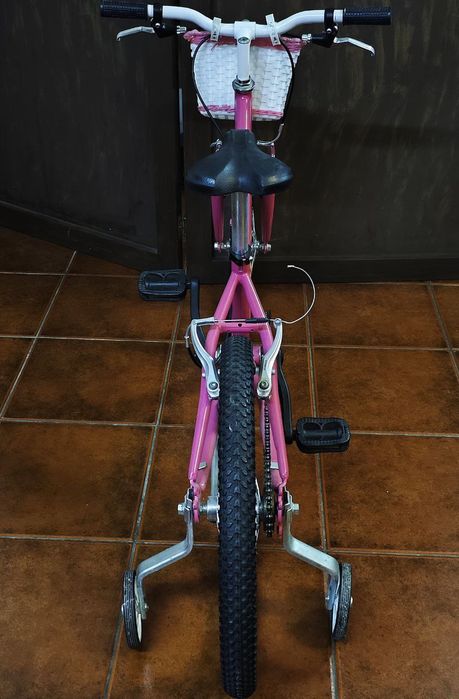 Bicicleta de menina