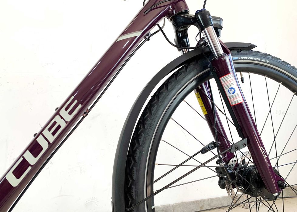 Велосипед для теркінгу та міста Cube Nature One 2025 року