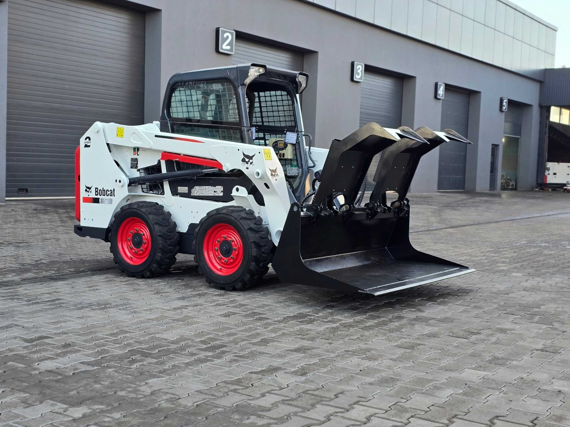 Bobcat S510 | Міні навантажувач | 2016 рік