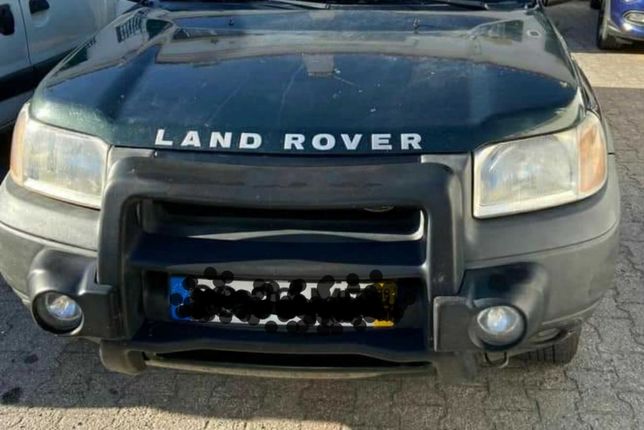 Mata vacas Land Rover Freelander