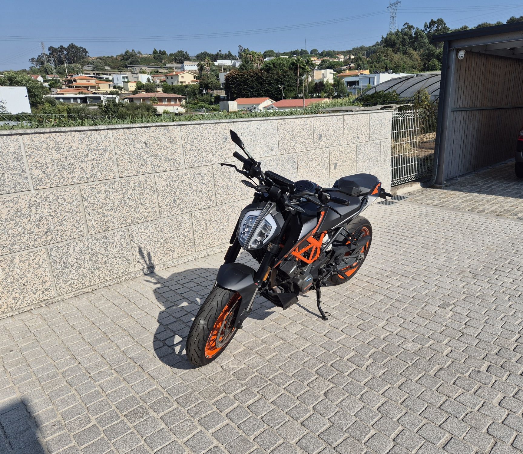 Ktm duke 125 de 2021