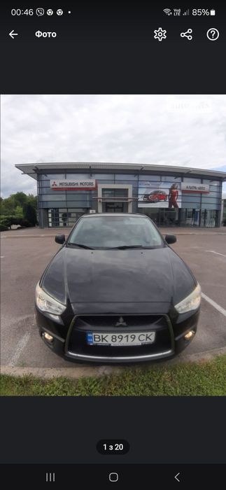 Mitsubishi ASX Мітсубіші АSX 2012р