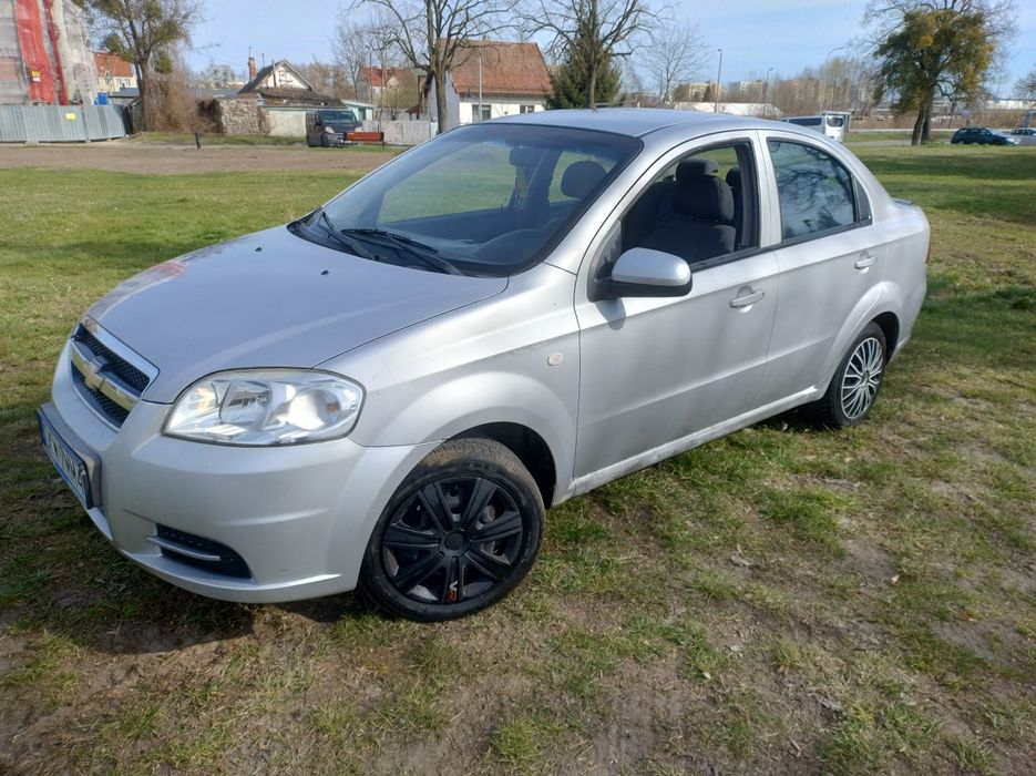 Chevrolet Aveo 2006r 1.2 B Pt i OC 2026r