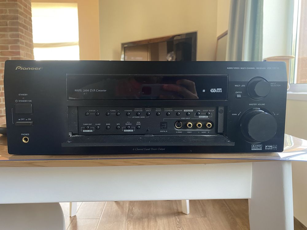 Ресівер pioneer vsx d881s (посилювач звуку)