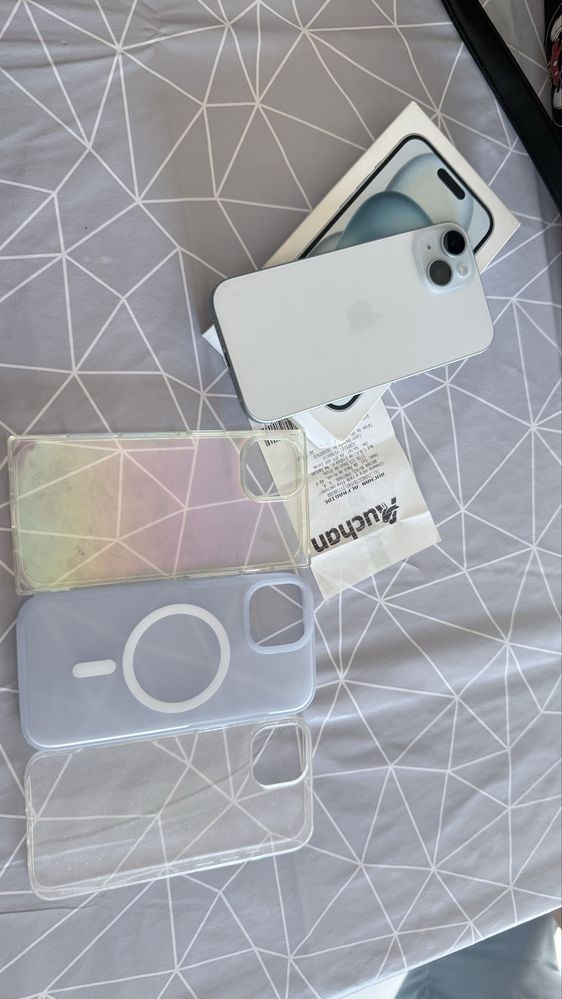 Iphone 15 azul 128gb
