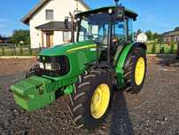 john deere 5100m . 2040MTG 2012ROK SALON POLSKA