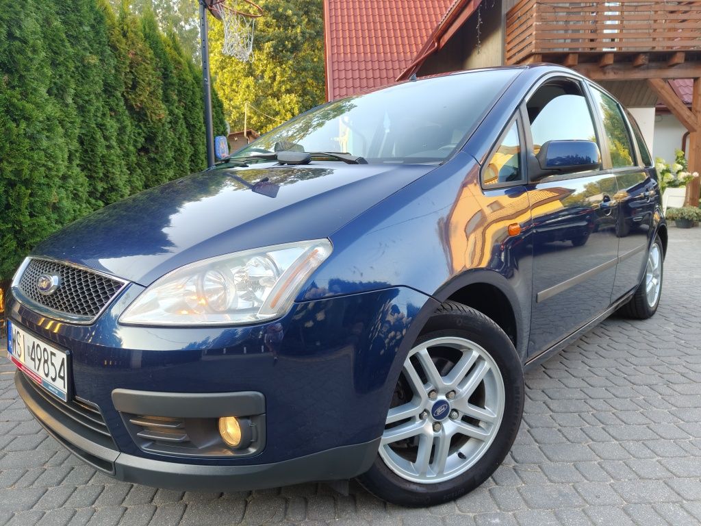 C MAX 1.8 Benzyna 120KM Alu Clima Wnętrze jak Nowe ZAREJESTROWANY
