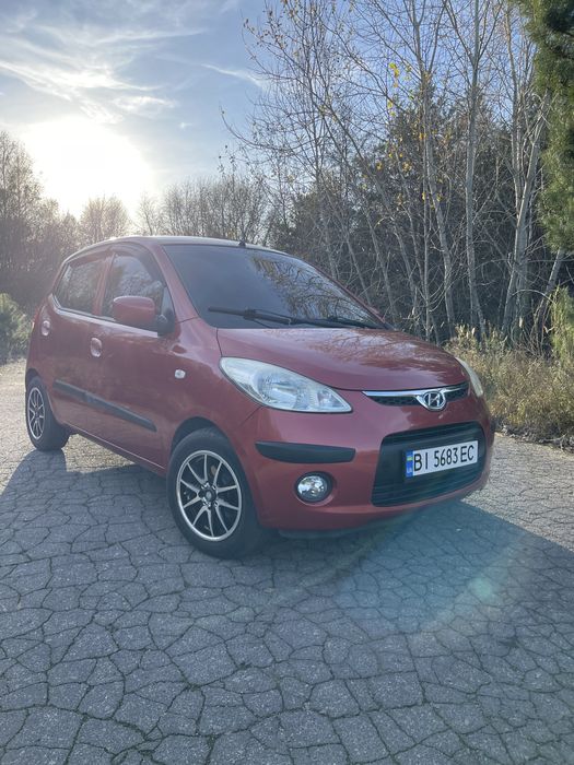Hyundai i10 2008 1.1 l