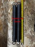 Molas portao basculante arame 6 mm
