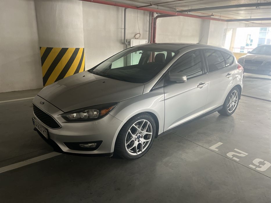 Ford Focus 3 2015 хетчбек