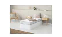 Cama individual, sommier 90x200
