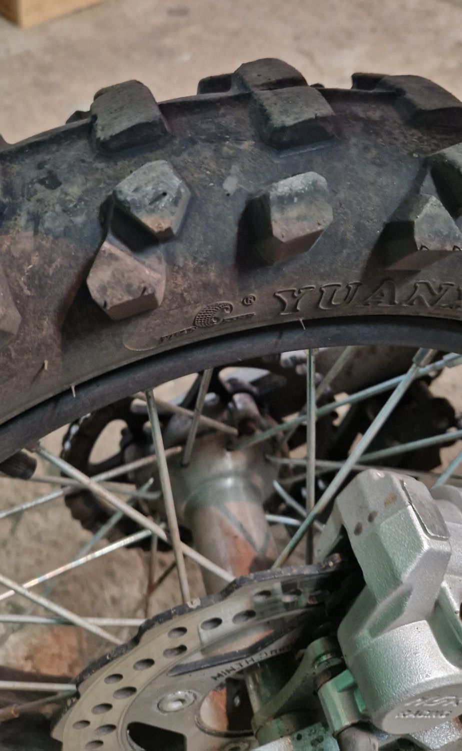 Kayo tt125, 2024
