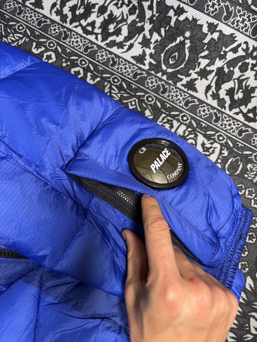 Cp Company Palace пуховик / сп палас пуховик куртка