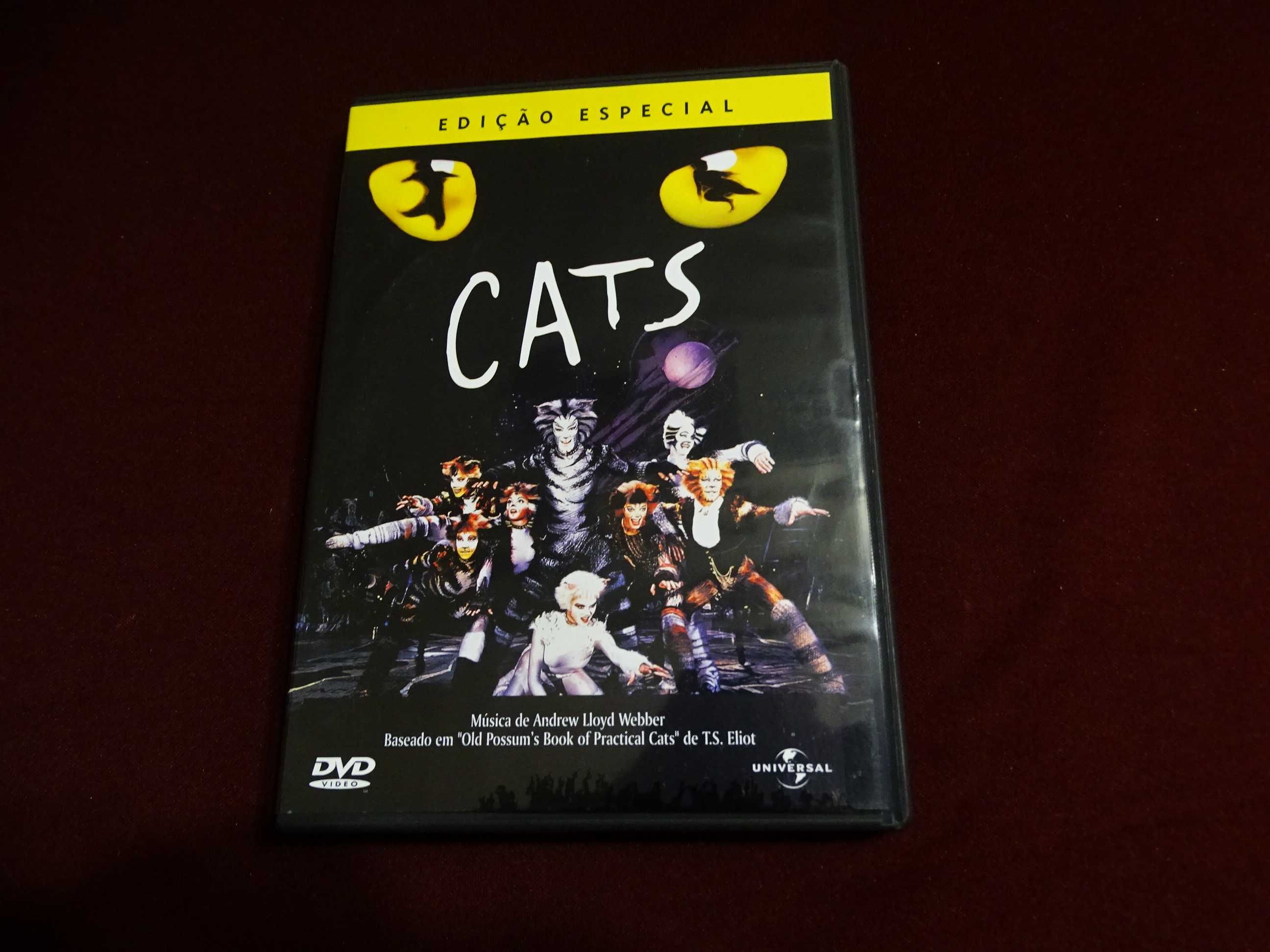 DVD-Cats-Edição especial 2 discos