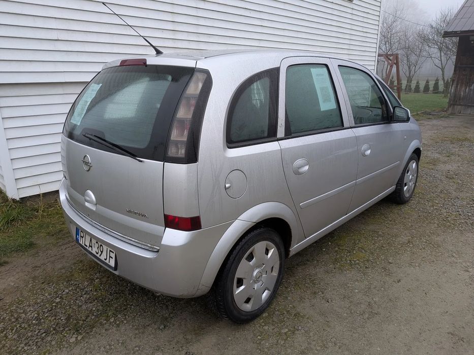 Opel Meriva Meriva 1.6 LPG, pierwszy właściciel od początku, z polskiego salonu,
