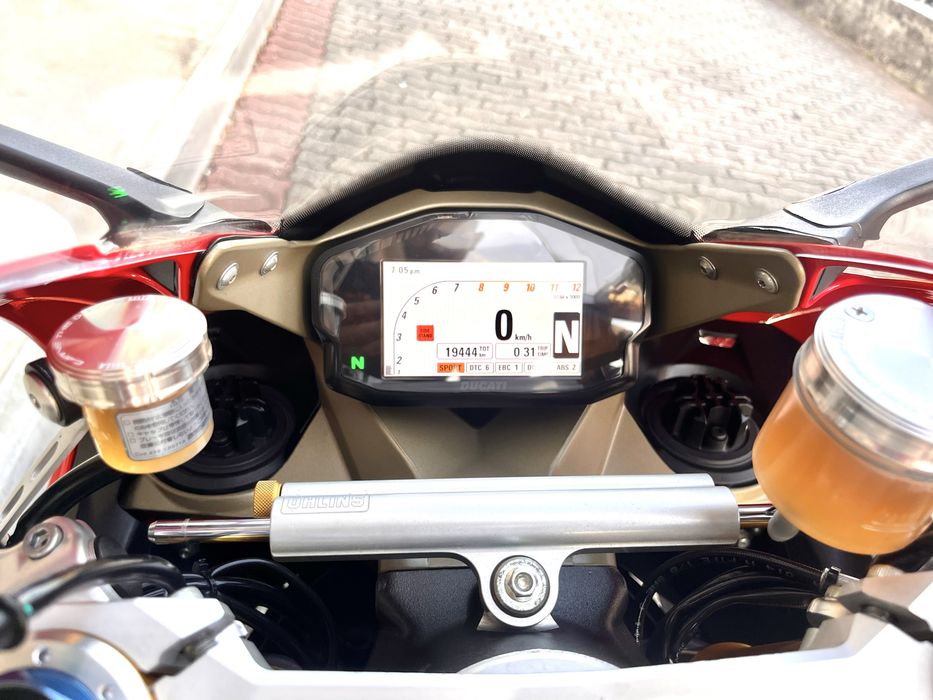 Ducati 1199 S Panigale