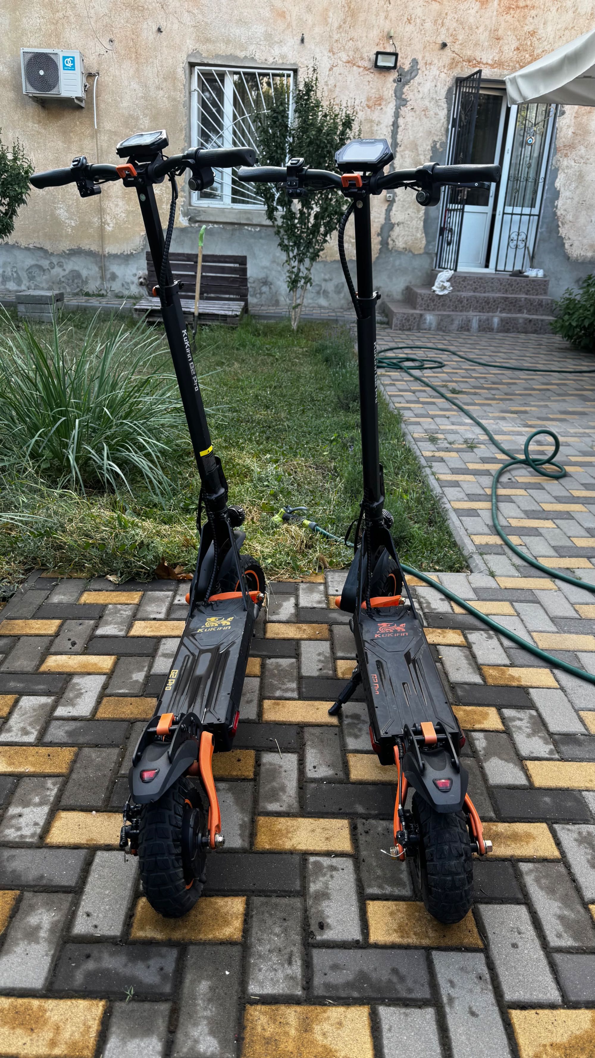 Самокат kugoo g2 pro new