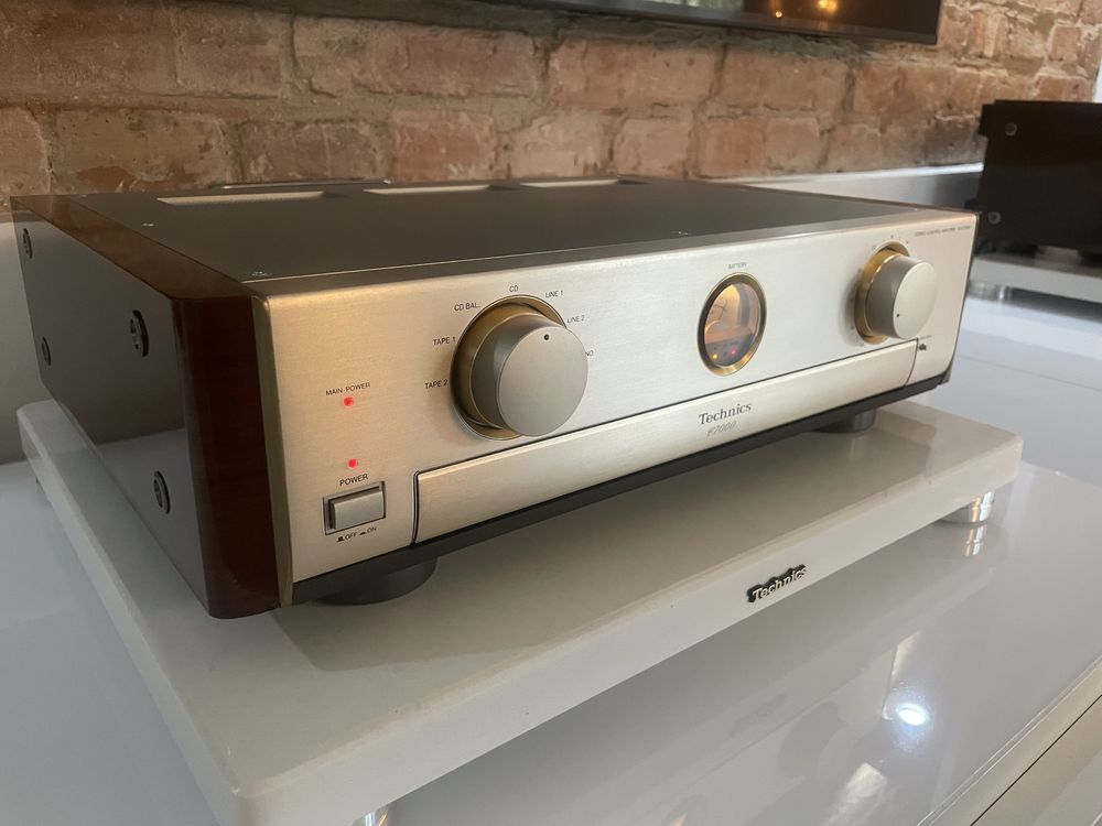 Technics SE-A7000 + technics SU-C7000 wzmacniacz dzielony piękny stan