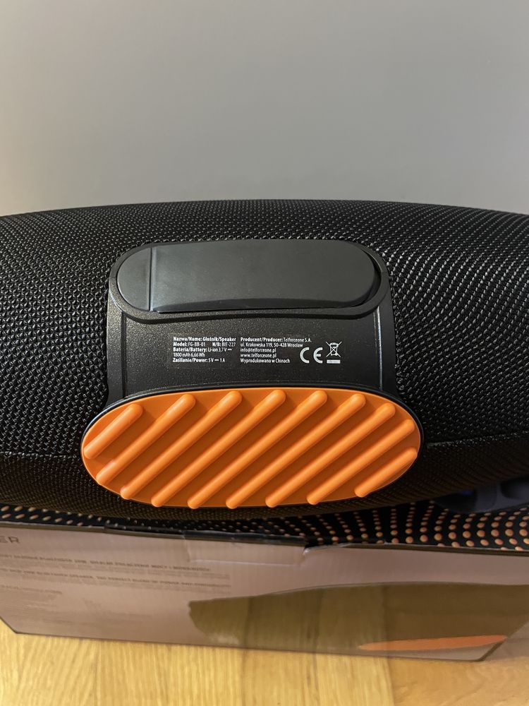 Głośnik przenośny 20W Bluetooth speaker CZARNY Forever