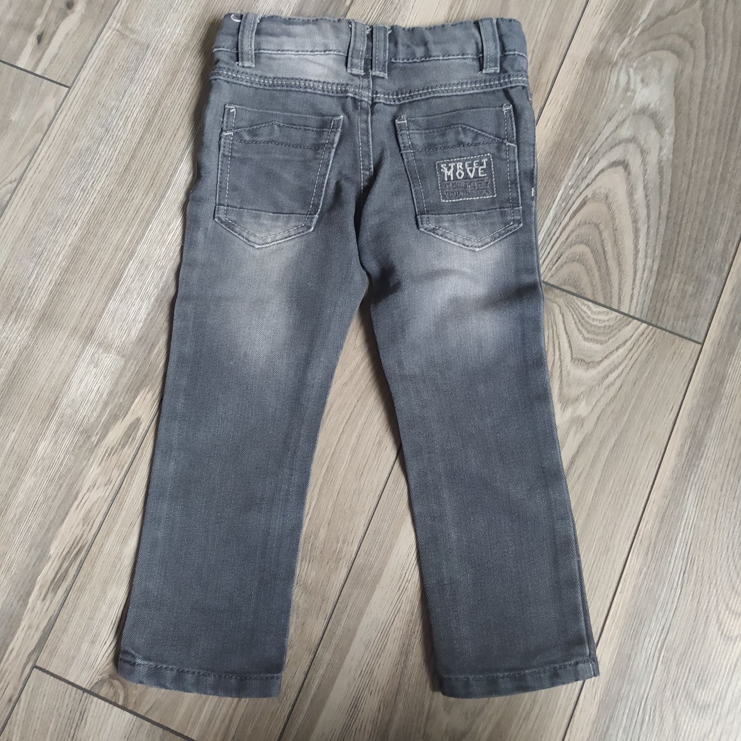 Spodnie jeansy Lupilu r. 98