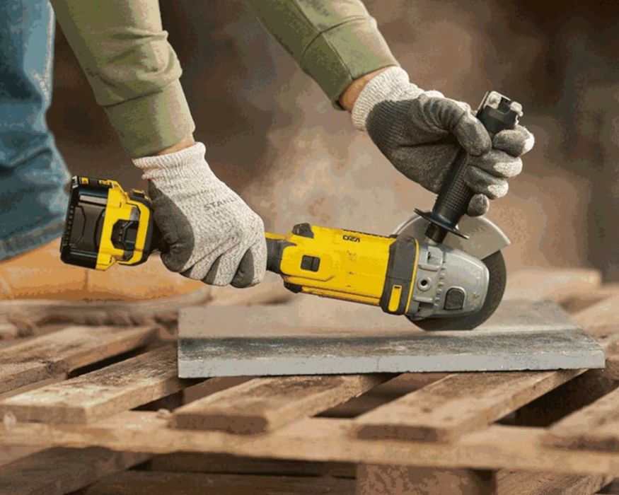 SZLIFIERKA Kątowa Stanley FatMax 18V 125Mm 8500Obr/Min NOWA Trwała