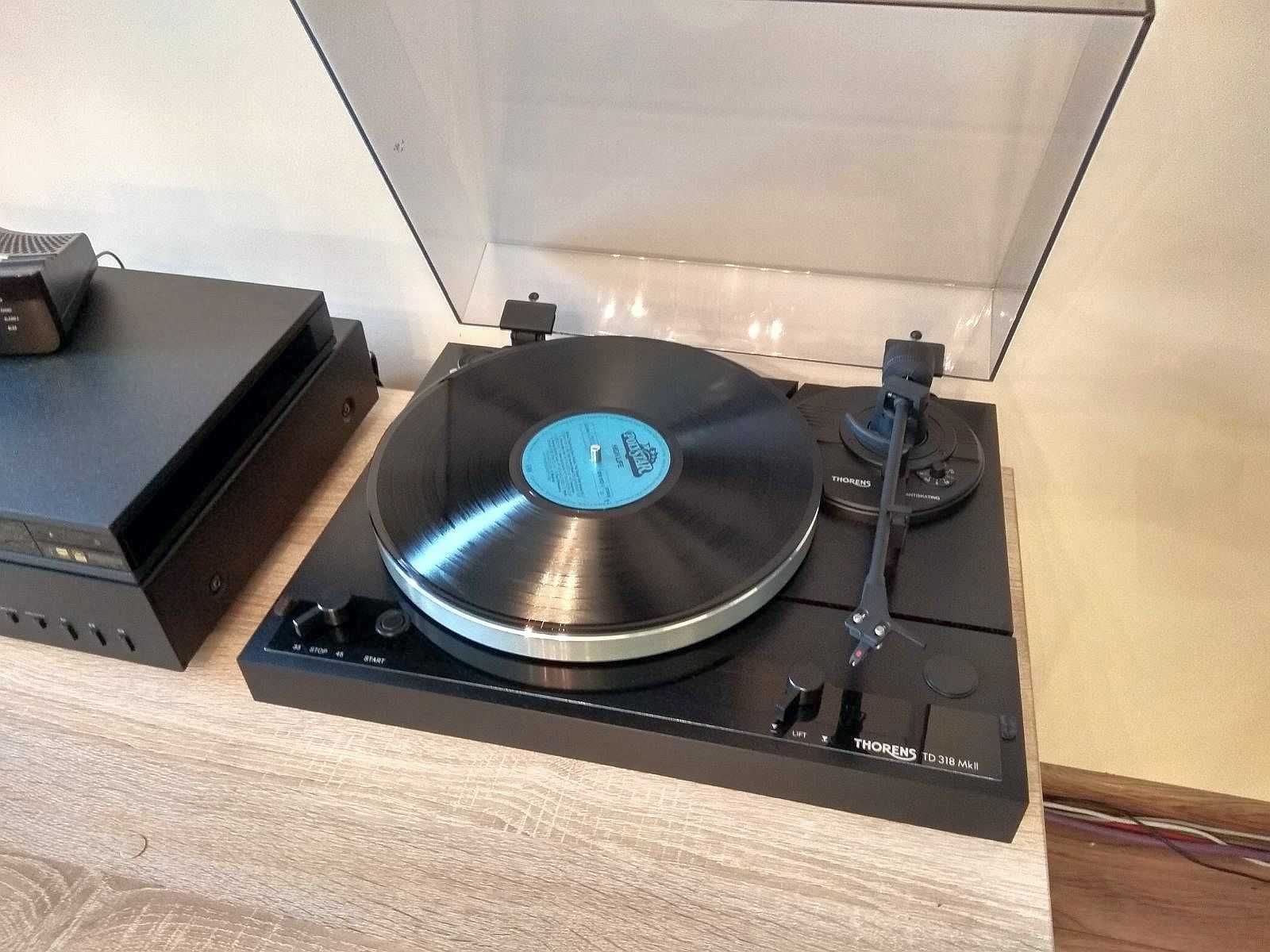 Gramofon THORENS TD 318 Mk II