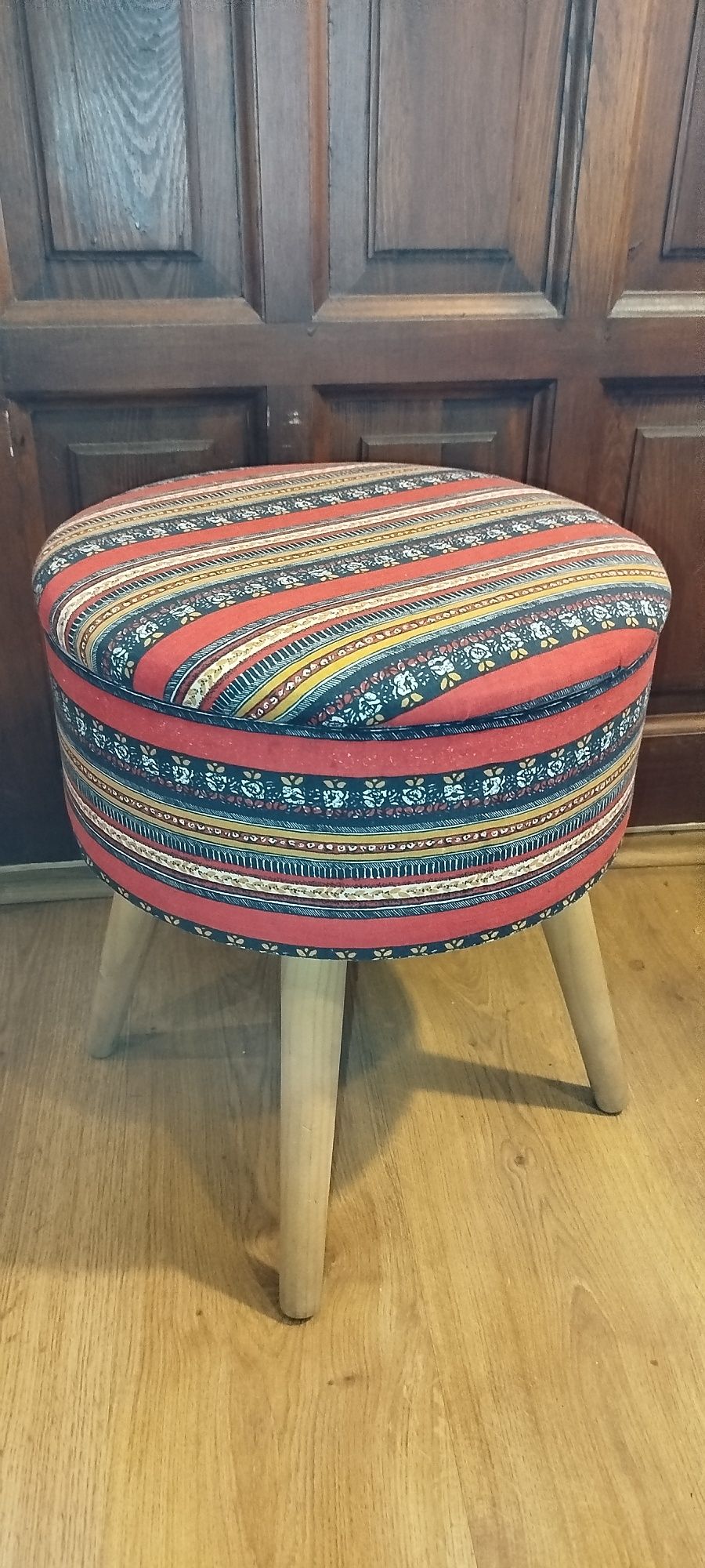 Puf ,taboret Boho.