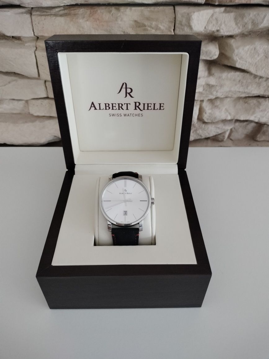 Zegarek Albert Riele męski klasyk