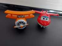 Super Wings figurki Jet i Grand Albert