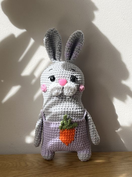 Зайчик ручна робота