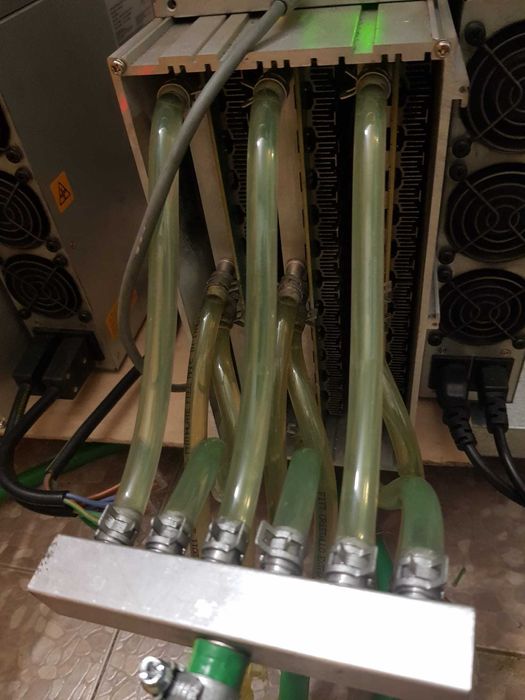 Antminer s19j PRO 104th - 130th Hydro
