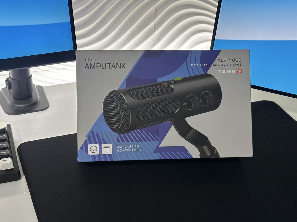 Микрофон fifine tank 3 , XLR k688 am8 , либо maono pd200x pd100x